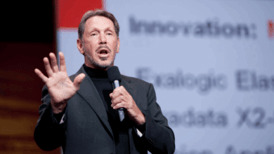 Larry Ellison y los otros "grandes patriotas" amigos de Trump que se han hecho con TikTok en Estados Unidos
