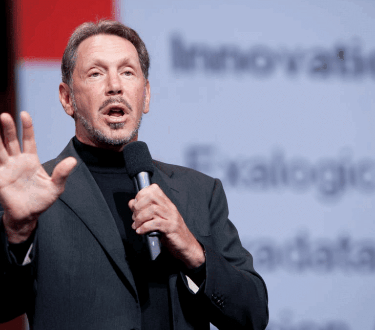 Larry Ellison y los otros "grandes patriotas" amigos de Trump que se han hecho con TikTok en Estados Unidos