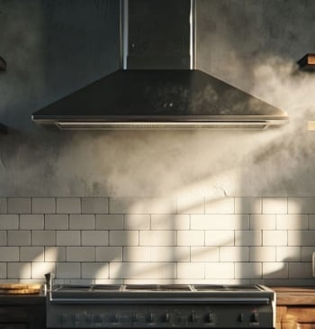 La eficiencia del aceite de bebés para limpiar la campana extractora