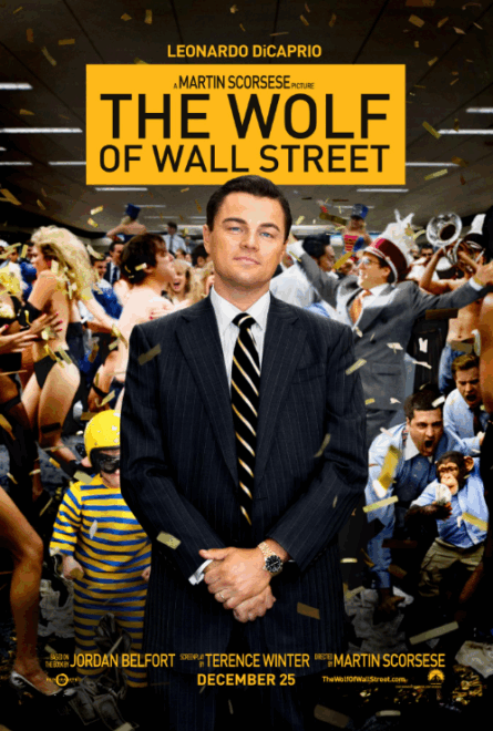 El lobo de Wall Street (2013).