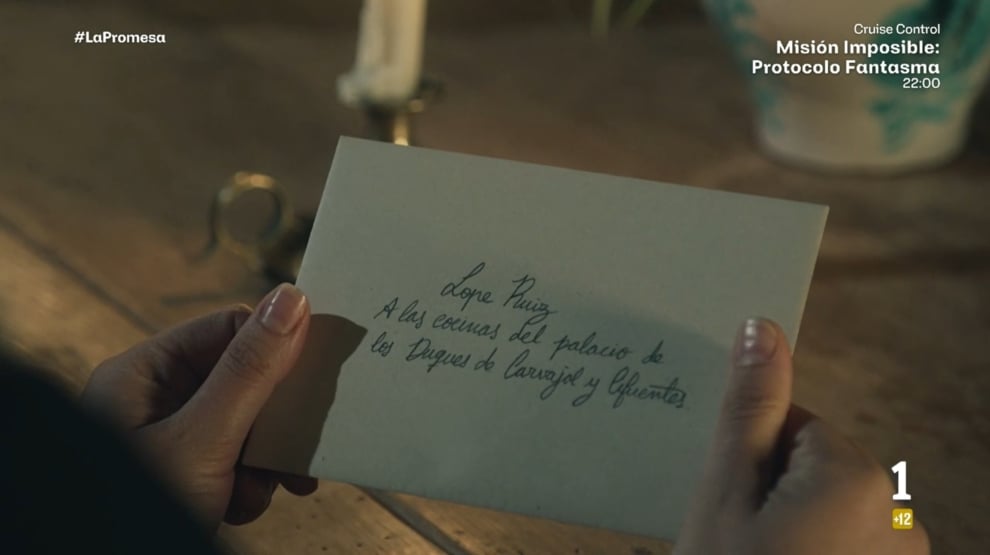 La Promesa despeja las dudas sobre el paradero de Lope