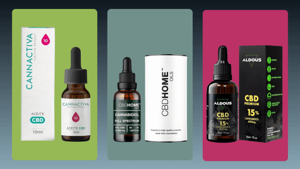 Los 10 mejores CBD disponibles en Amazon en 2026