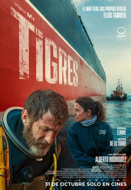 Cartel de 'Los Tigres'