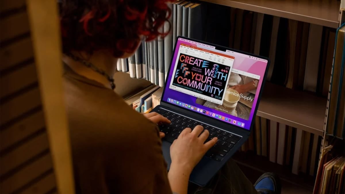 MacBook Air de 13,6''