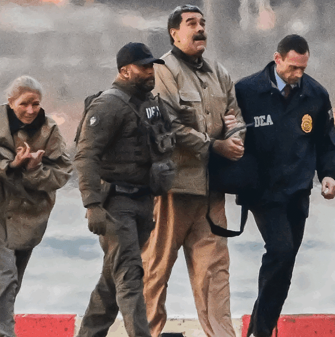 Nicolás Maduro envía el primer mensaje a sus hijos desde prisión: "Estamos [...]