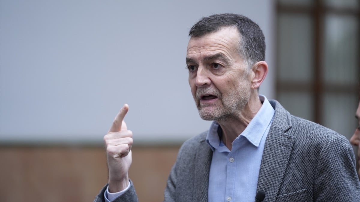 El coordinador federal de IU, Antonio Maíllo