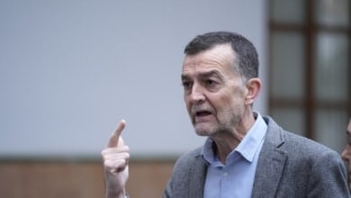 Maíllo (IU) sentencia el liderazgo de Yolanda Díaz para la refundación de la izquierda: "Sumar no es capaz de aglutinar"