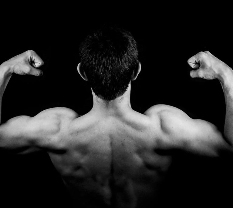 Este es el grupo muscular más fácil de construir y la forma definitiva de entrenarlo