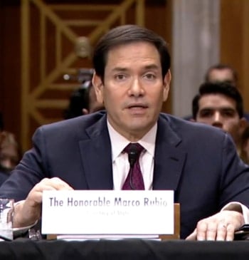 Marco Rubio, sobre Delcy: "No habrá apoyo permanente a un régimen acusado [...]