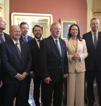 María Corina Machado en la Casa Blanca: una jugada estratégica en el [...]