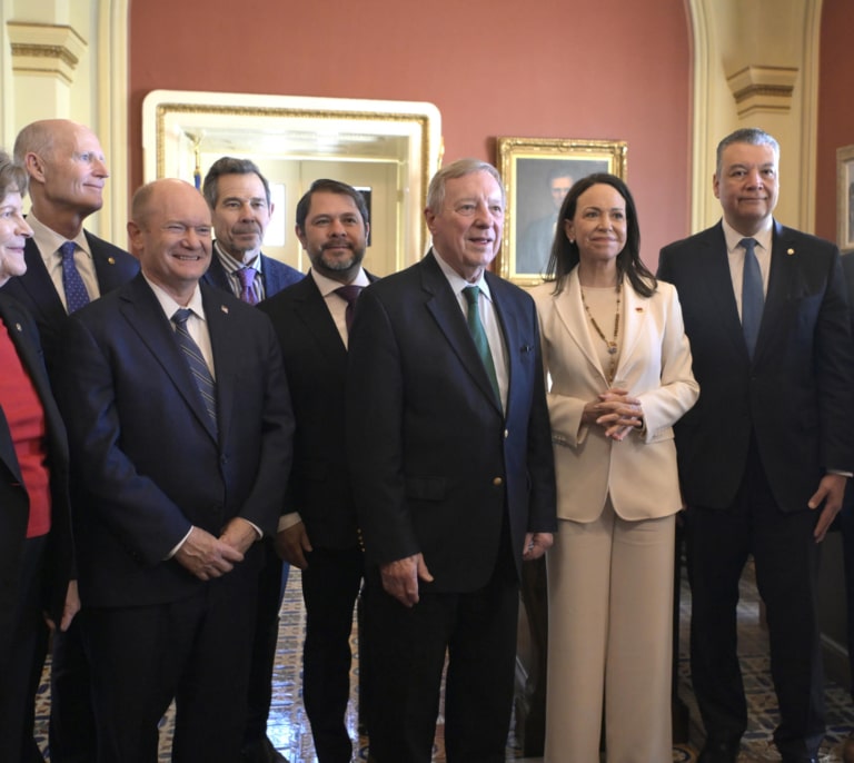 María Corina Machado en la Casa Blanca: una jugada estratégica en el tablero global