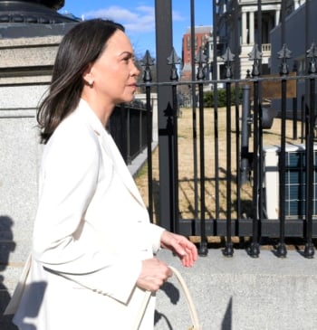 María Corina Machado: "No creo que se atrevan a matarme si regreso [...]