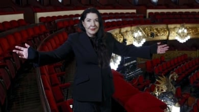 Mitos ancestrales y penes monumentales en la "locura" no apta para menores de Marina Abramović en el Liceo: "Es una nueva forma de arte"