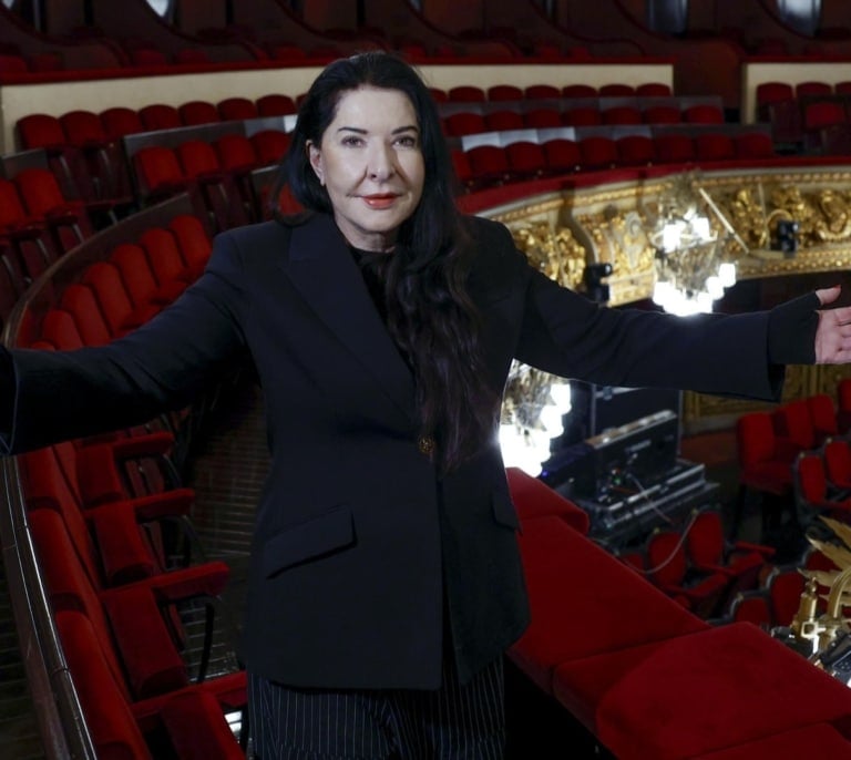 Mitos ancestrales y penes monumentales en la "locura" no apta para menores de Marina Abramović en el Liceo: "Es una nueva forma de arte"