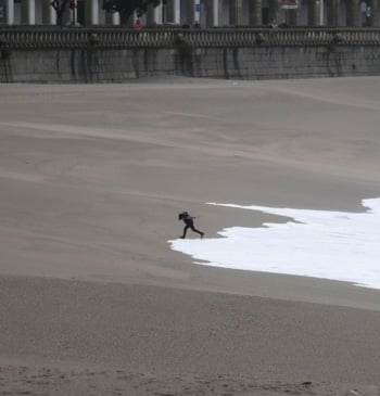 Una masa polar dejará precipitaciones y fuerte viento en toda la Península [...]