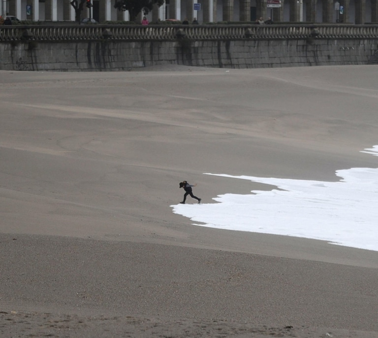 Una masa polar dejará precipitaciones y fuerte viento en toda la Península y Baleares