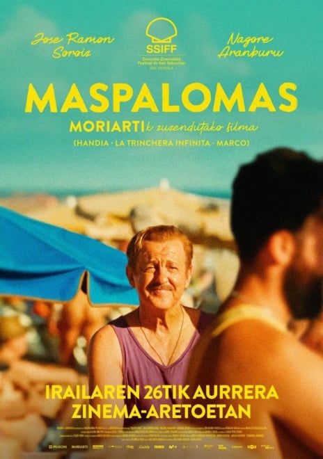 Cartel de 'Maspalomas'