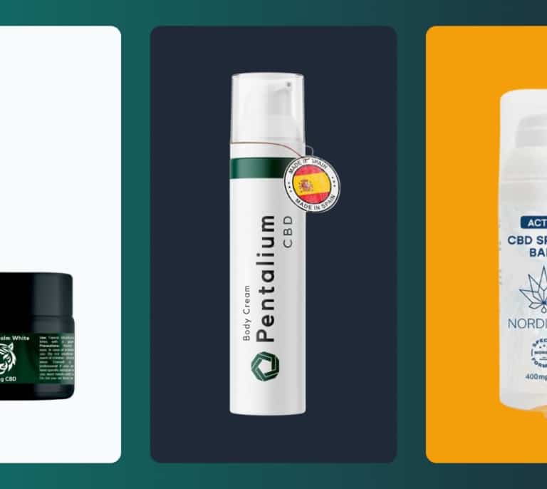Las 5 mejores cremas CBD de 2026: Dile adiós al dolor articular y muscular