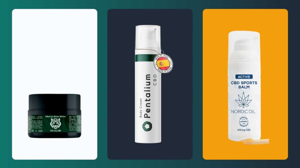 Las 5 mejores cremas CBD de 2026: Dile adiós al dolor articular y muscular