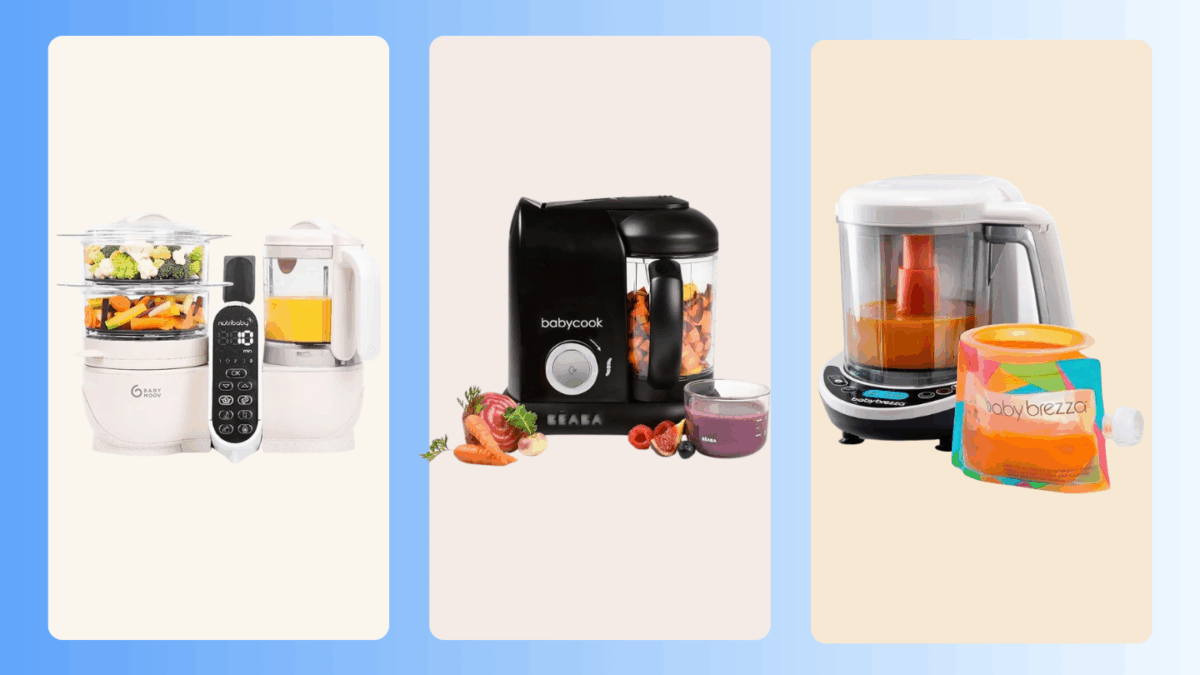 10 Mejores robots de cocina para bebés (2026): Guía y comparativa