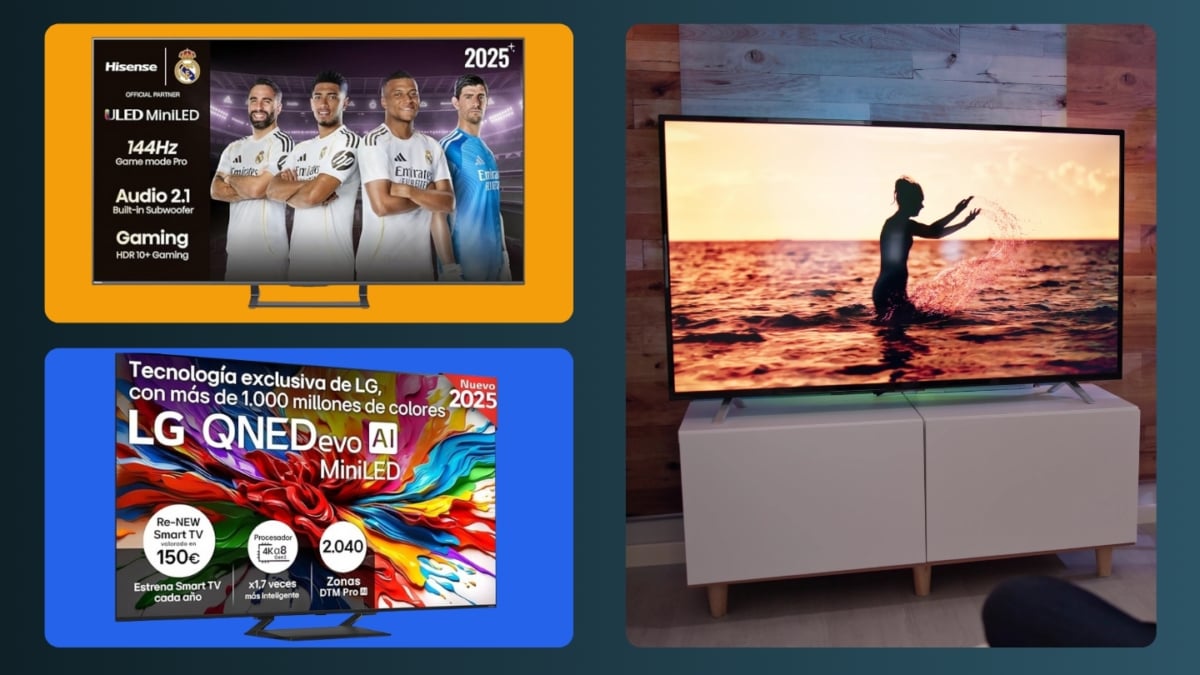 Los 7 mejores televisores 55" calidad precio en 2026 [Comparativa]