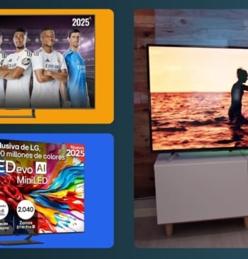 Los 7 mejores televisores 55" calidad precio en 2026 [Comparativa]