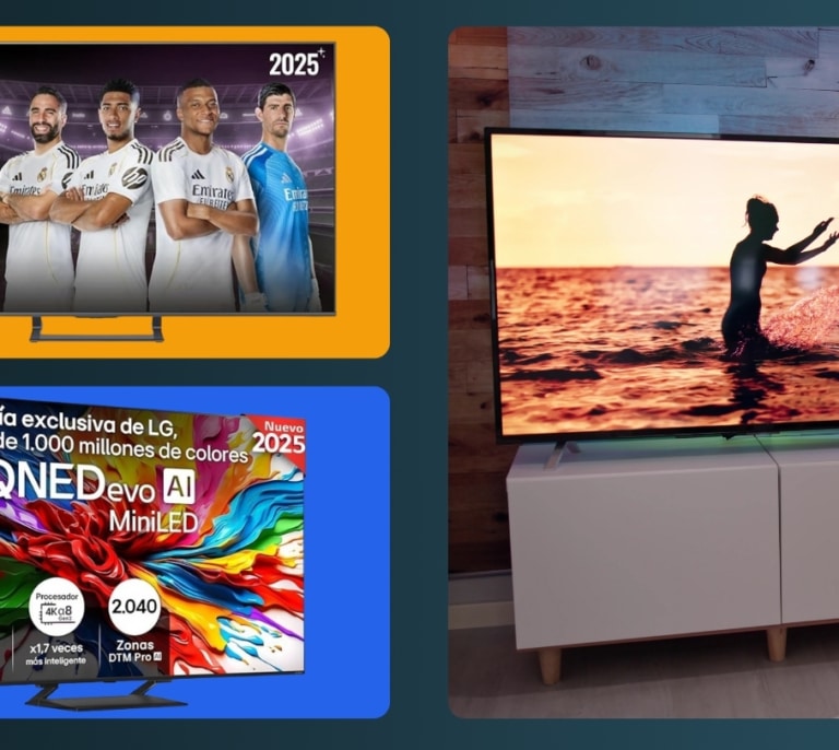 Los 7 mejores televisores 55" calidad precio en 2026 [Comparativa]