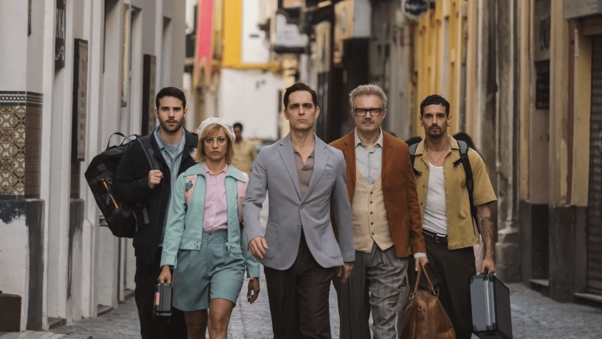 Imagen promocional de la temporada 2 de 'Berlín'