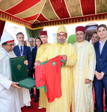 Mohamed VI, el eterno 'desaparecido': no acude a la final de la [...]