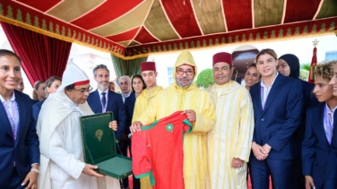 Mohamed VI, el eterno 'desaparecido': no acude a la final de la Copa Africana de Naciones que se le escapó a Marruecos