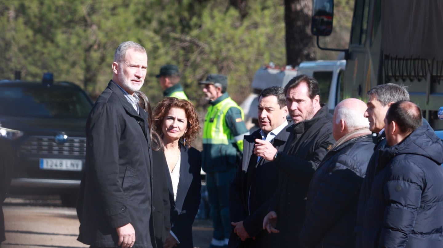 El PP acusa de "electoralismo" a Montero por acudir a Adamuz con Sánchez y los Reyes y no pisar Valencia con la dana