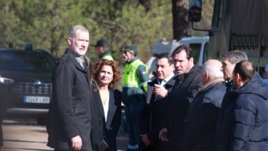 El PP acusa de "electoralismo" a Montero por acudir a Adamuz con Sánchez y los Reyes y no pisar Valencia con la dana