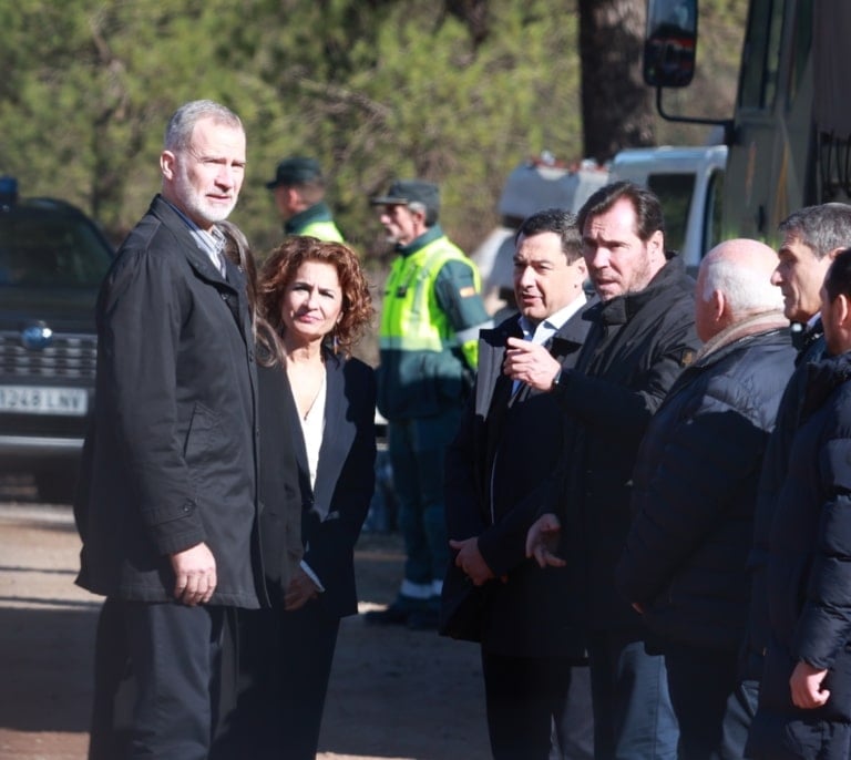 El PP acusa de "electoralismo" a Montero por acudir a Adamuz con Sánchez y los Reyes y no pisar Valencia con la dana