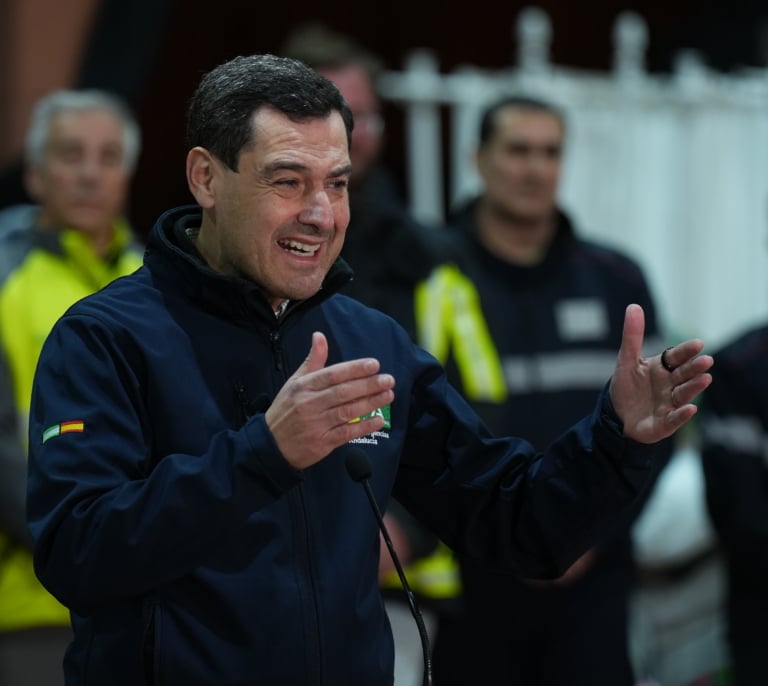 Moreno no secunda las críticas de Ayuso: "Estamos de luto oficial y no soy persona de polémicas"