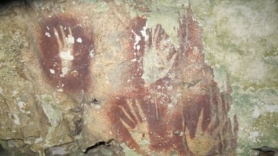Descubren la pintura rupestre más antigua del mundo, con más de 67.800 años