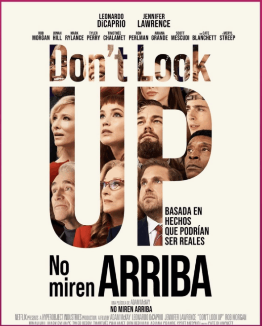 No mires arriba (2021).