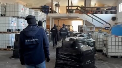 Así ha sido la mayor operación contra las drogas sintéticas de Europa: 24 laboratorios desmantelados y 20 detenidos