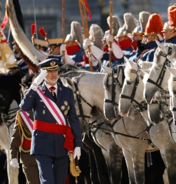 La Pascua Militar, en imágenes