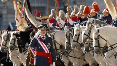 La Pascua Militar, en imágenes