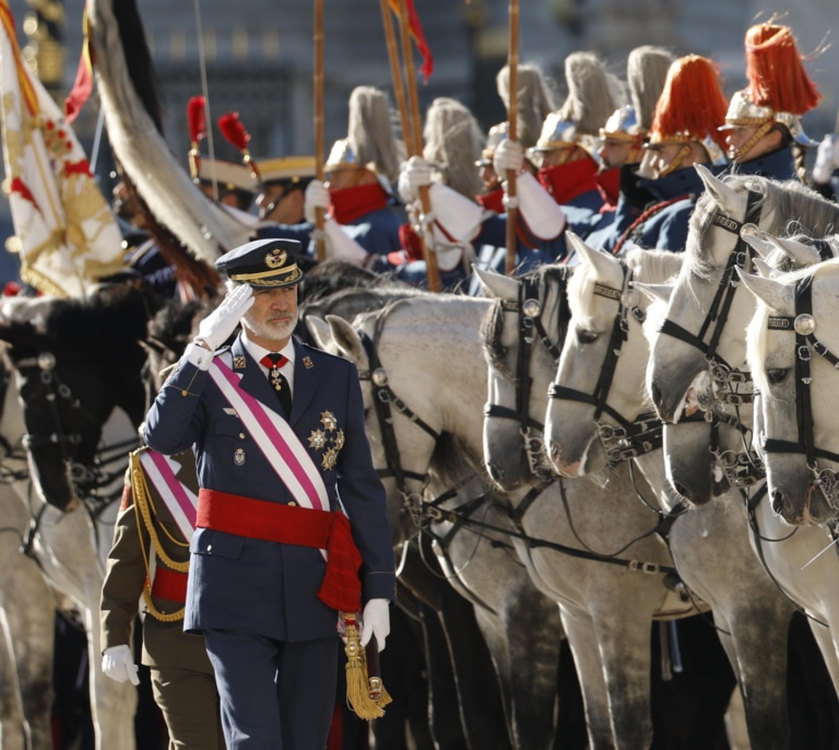 La Pascua Militar, en imágenes