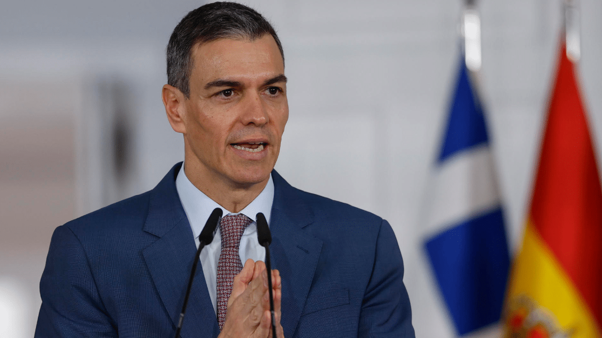 Pedro Sánchez.