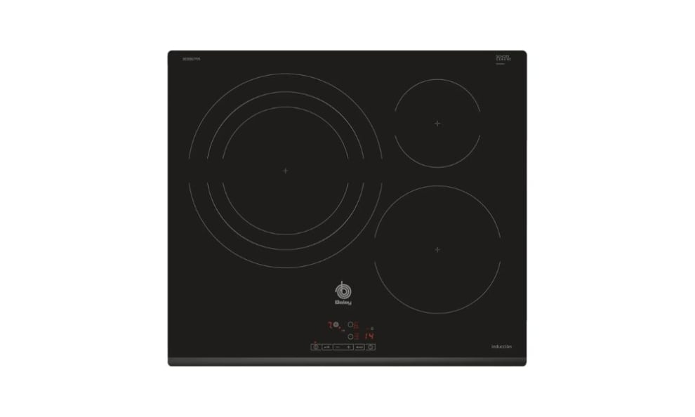 Placa de inducción Balay