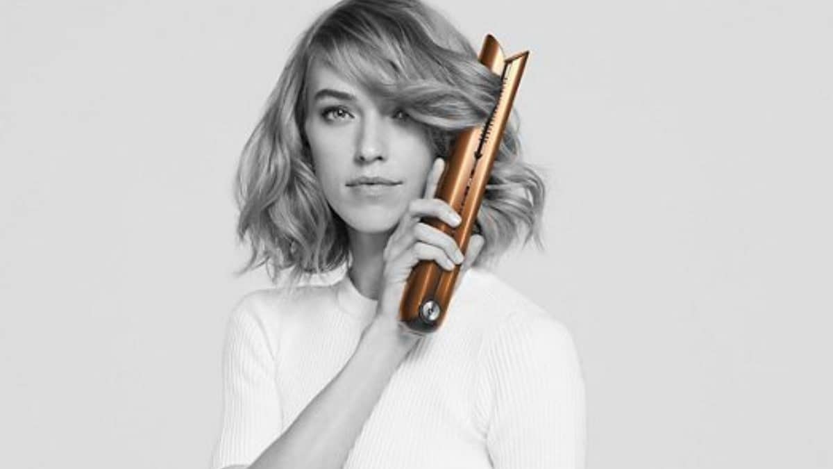 plancha de pelo Dyson Corrale