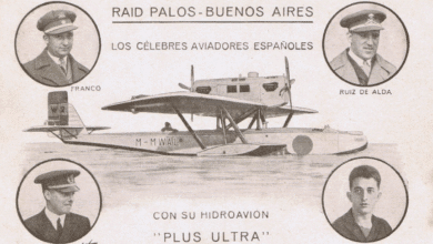 Un hidroavión tuneado para hacer historia: cien años del vuelo del 'Plus Ultra'