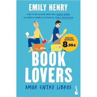 Portada 'Book Lovers'