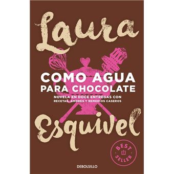 Portada 'Como agua para chocolate'