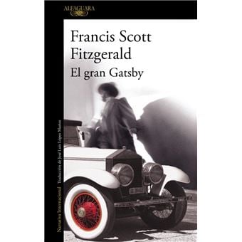 Portada de 'El gran Gatsby'