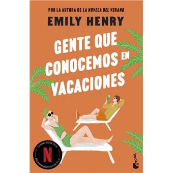 Portada 'Gente que conocemos en vacaciones'