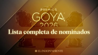 Premios Goya 2026: lista completa de nominados