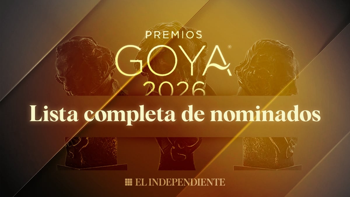 Imagen de premios Goya 2026 lista nominados